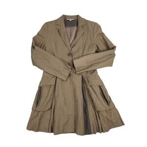 CABI #840 Treasure Hunter Trench Coat
Peplum Khaki